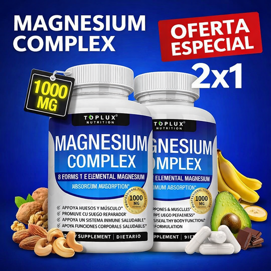 Oferta 2 x 1  - Magnesio Complex + envio gratis