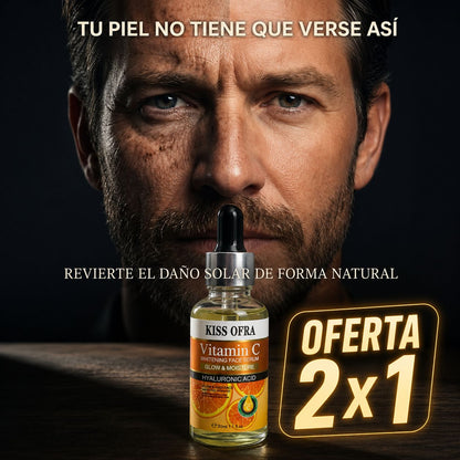 Oferta 2x1 - Serum rejuvenecedor y anti manchas