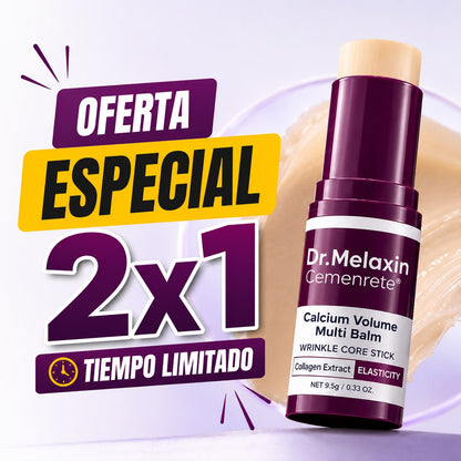 OFERTA 2X1 - Dr. Melaxin Bálsamo Coreano de Colágeno Reafirmante Antiedad y Antiarrugas