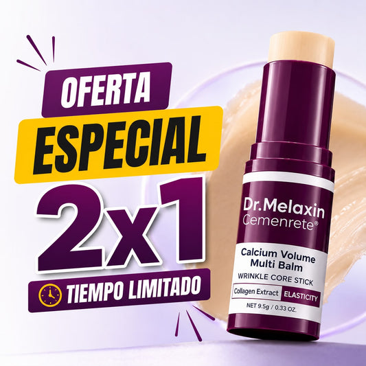 OFERTA 2X1 - Dr. Melaxin Bálsamo Coreano de Colágeno Reafirmante Antiedad y Antiarrugas