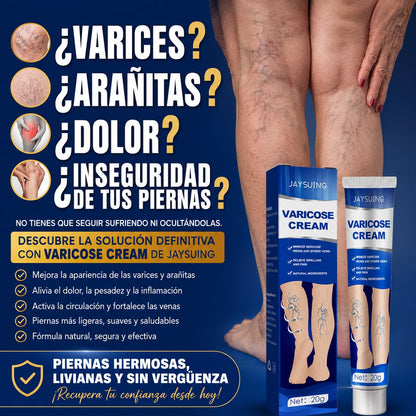 OFERTA 2X1 CREMA PARA VARICES Y ARAÑITAS
