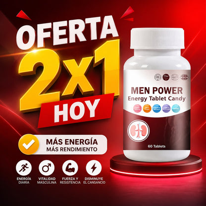 Oferta 2x1-MEN POWER -MACA NEGRA PARA POTENCIA MASCULINA