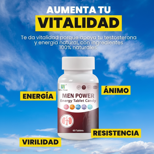 MEN POWER -MACA NEGRA PARA POTENCIA MASCULINA